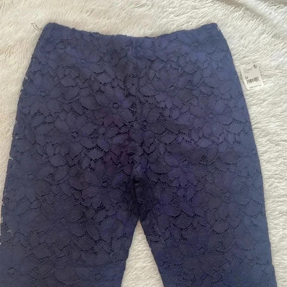 Free People wild laces pull on crop flare pants size M - Picture 4 of 16